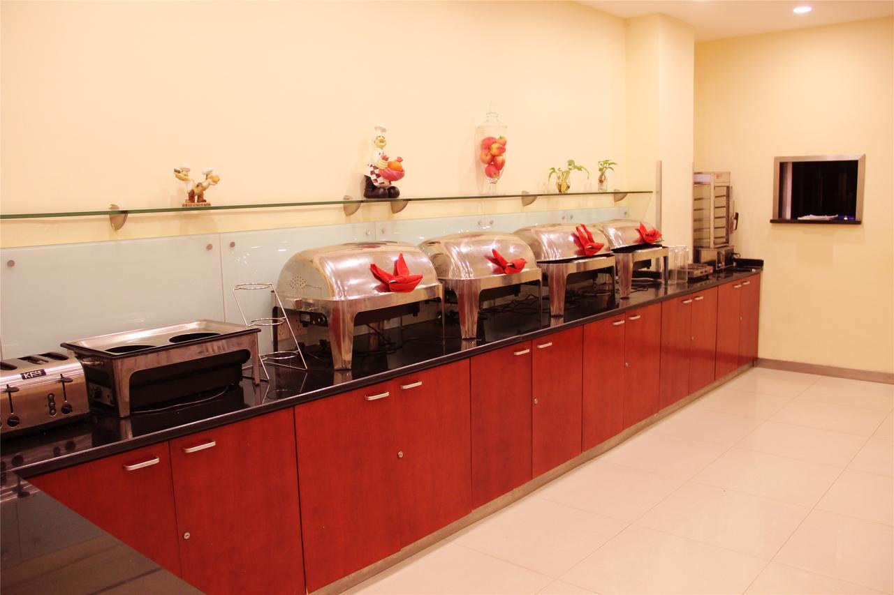 Hanting Hotel Suzhou Suli Road Zewnętrze zdjęcie