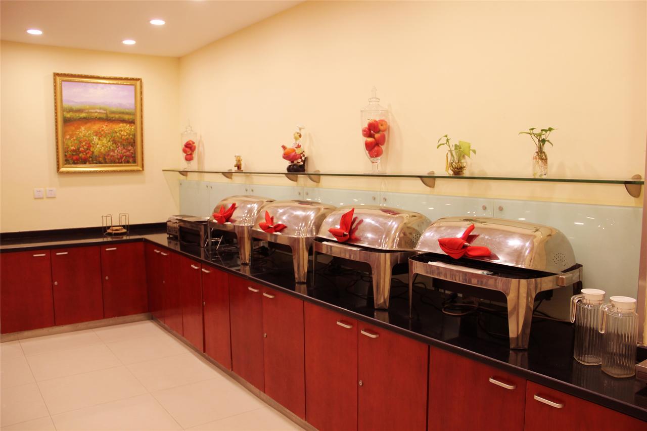 Hanting Hotel Suzhou Suli Road Zewnętrze zdjęcie